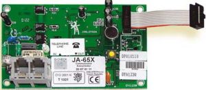 JA-65X Телефонный коммуникатор ― Системы безопасности от компании АРС-Сервис