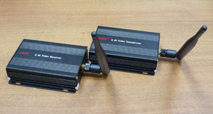 WS-2421 Комплект беспроводного видео - 2,4 G ― Системы безопасности от компании АРС-Сервис