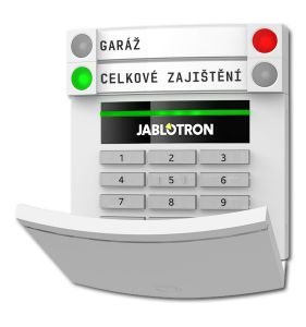 JA-153E Беспроводная панель управления с клавиатурой и RFID считывателем